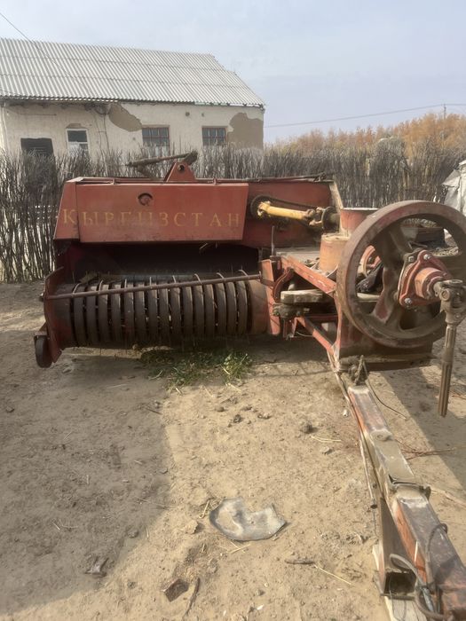 Қырғыз Пресс сатылады