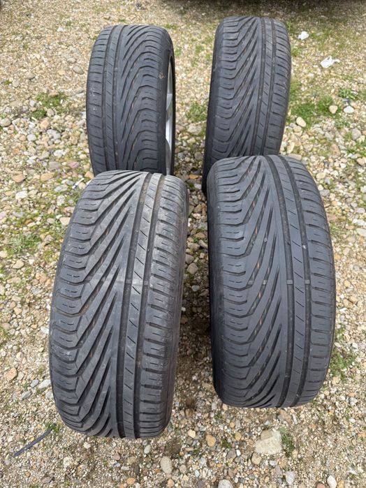 Jante aliaj originale BMW 5x120 R17 anvelope vara