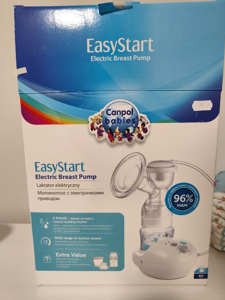 Електрическа помпа Canpol babies
