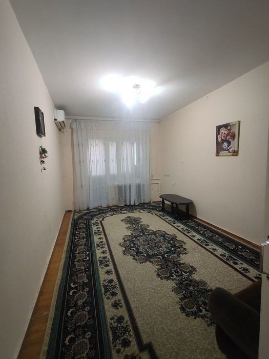 Сдаётся  2 х команда  квартира  на карасу 4 ориентировочно 121 школа