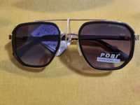 Ochelari de soare Emporio Armani Gold