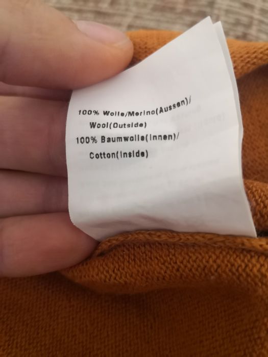 Pulover/helanca 100%lana