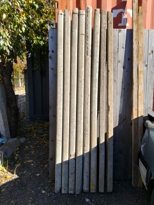 Stâlpi șpalier vie gard