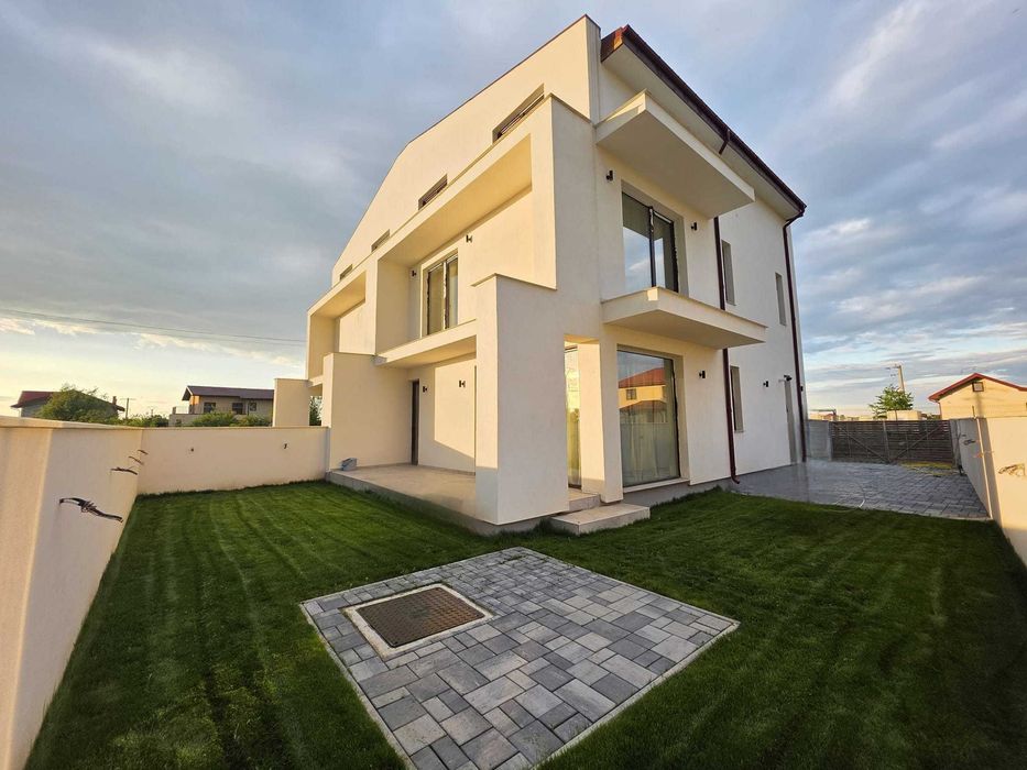 Vila padure Ghermanesti-tip Duplex pereti individuali, P+1 +M-240 mp