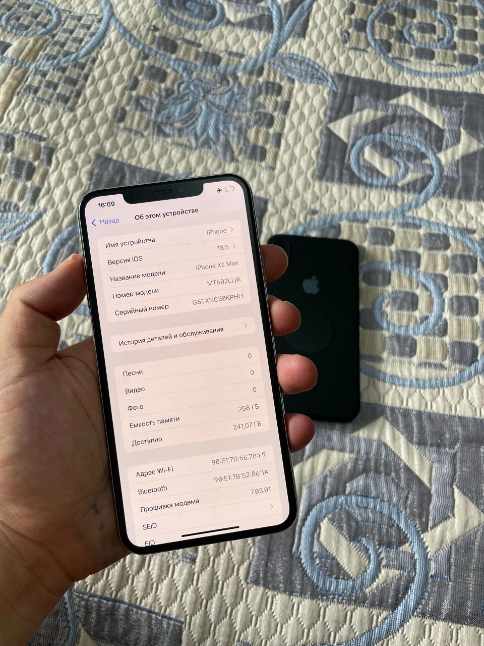 Айфон Xs max 256gb