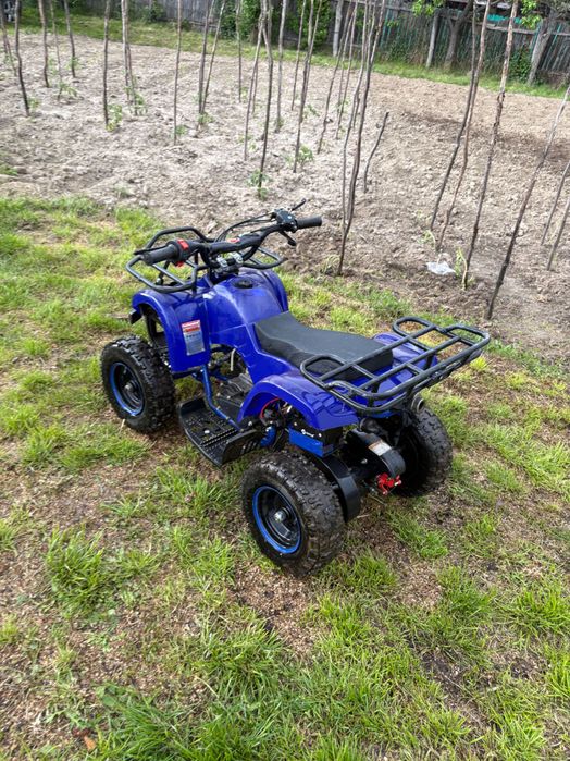Vând mini ATV, Aproape nou