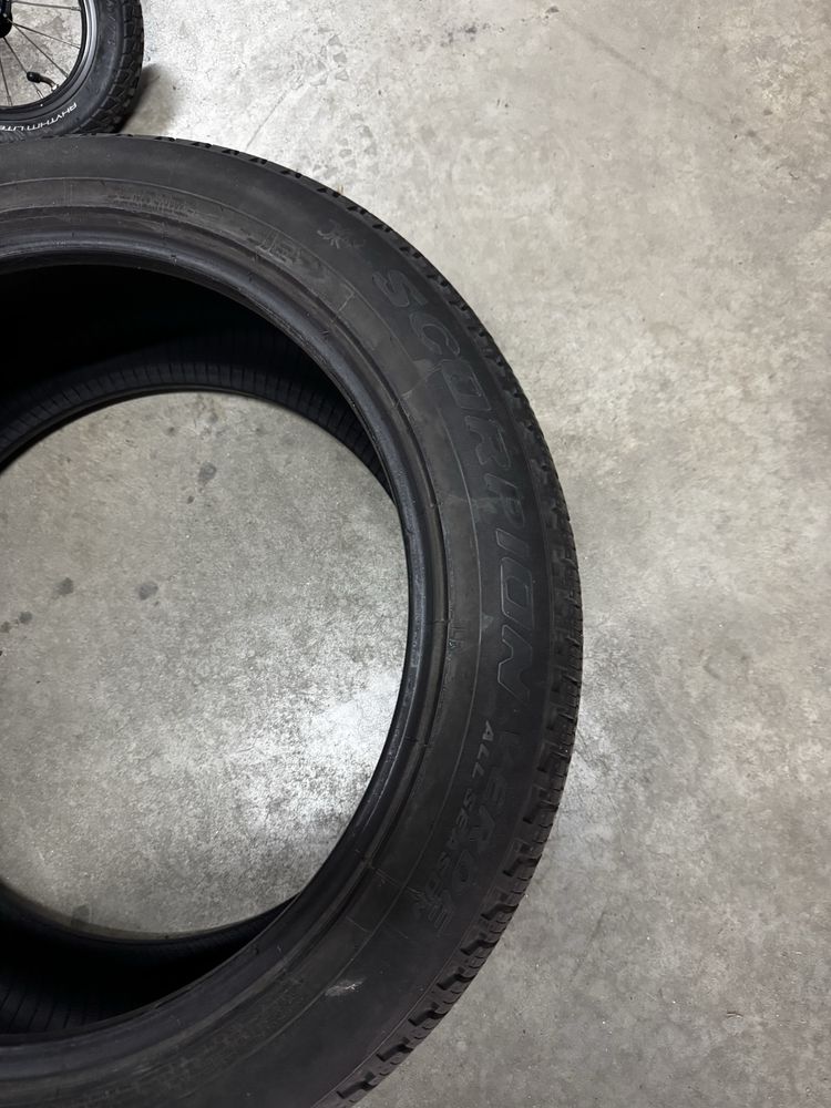 1 бр Гума pirelli scorpion all season verde 275 45 21