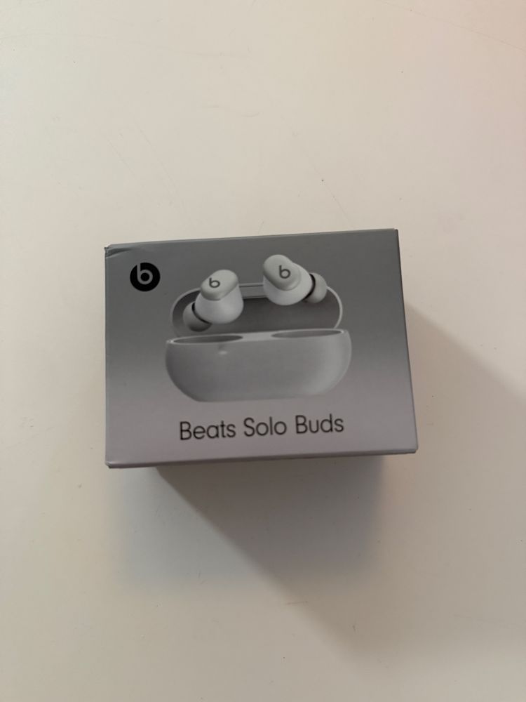 Casti audio Beats Solo Buds, Storm Gray