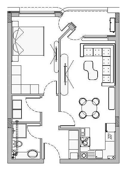 Продава се Двустаен апартамент в София, в.з. Малинова долина - 79 кв.м за 2295 €/кв.м - Снимка #5