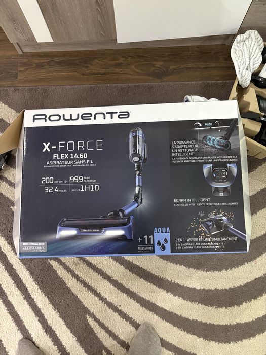 Прахосмукачка Rowenta X-force flex