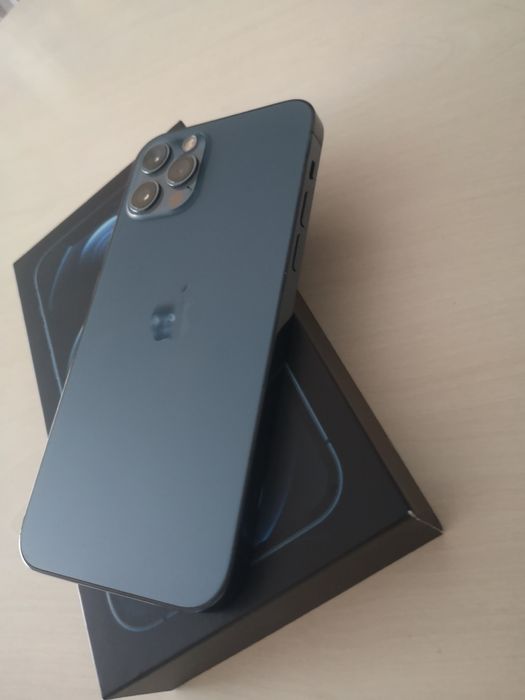 Iphone 12 Pro Pacific Blue - 256Gb /100 %Battery health