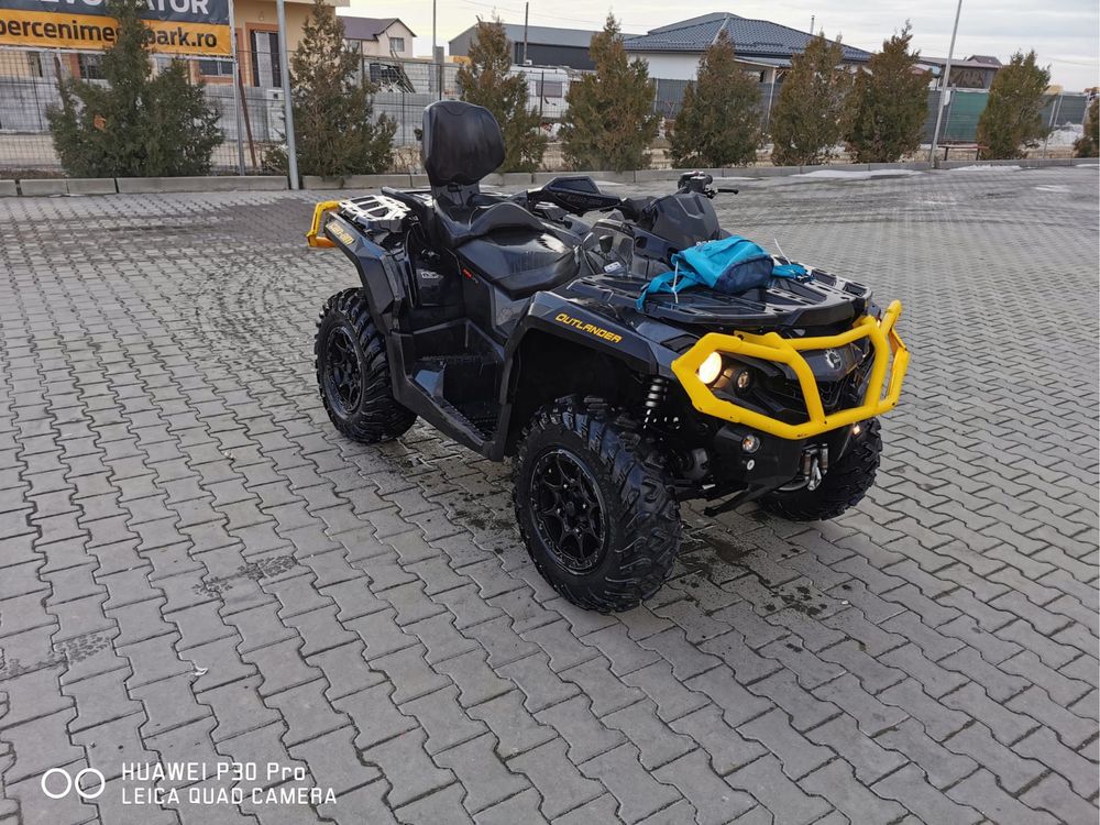 Atv Can am xtp oulander max 1000 2022