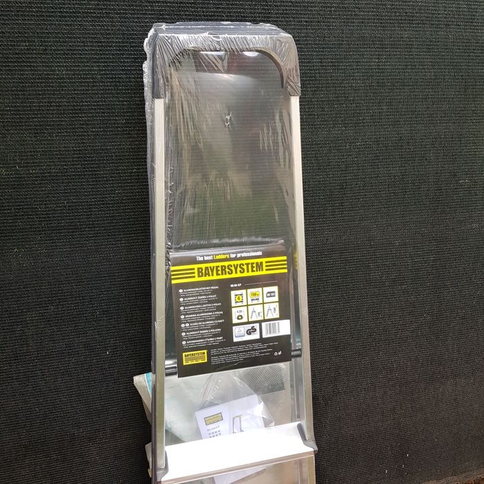 Vand scara aluminiu, profesională,  4 trepte,  150 kg