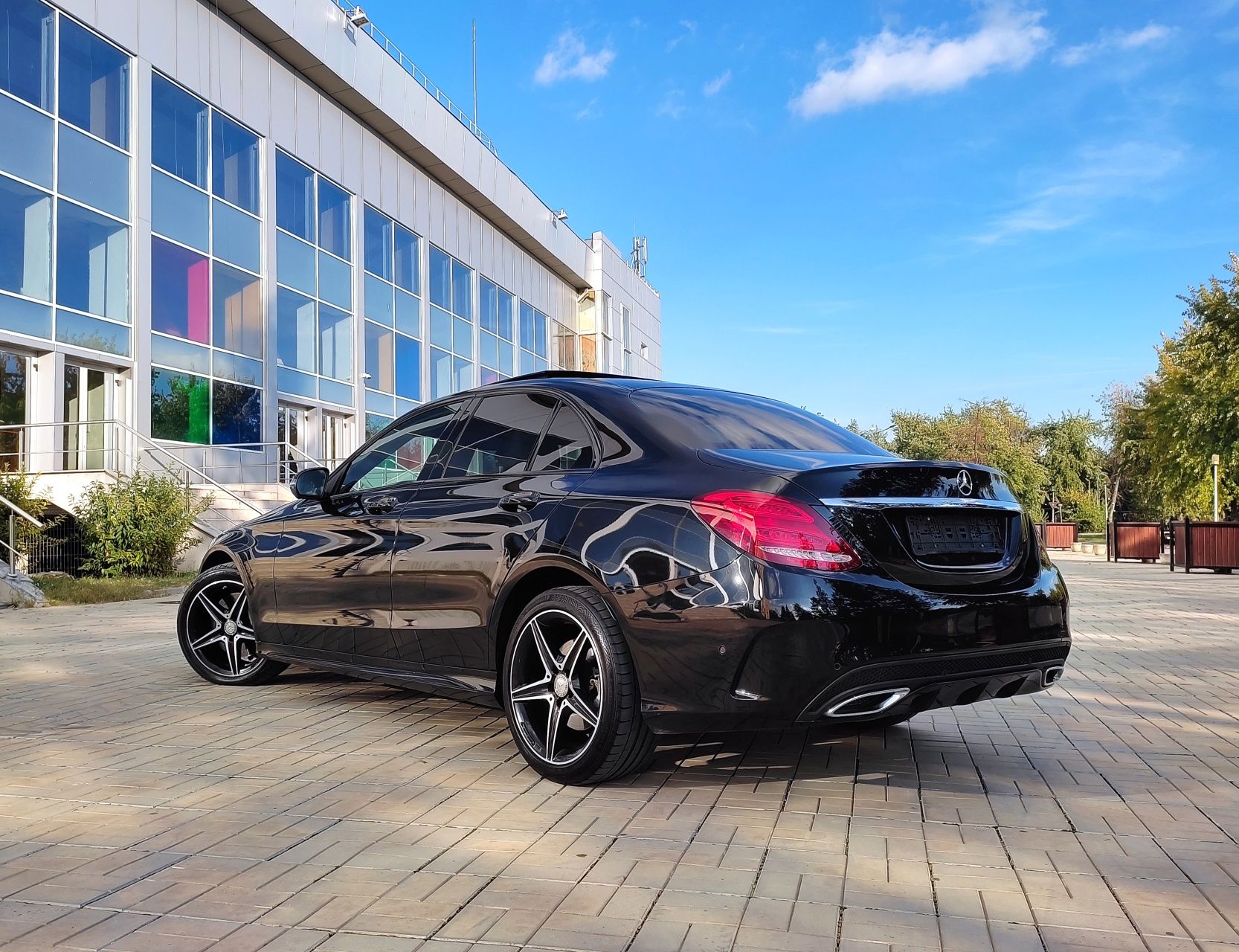 C250/4Matic Amg / ILS 2016