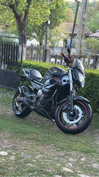 Yamaha XJ6N 2009 Limitat A2 Avariat