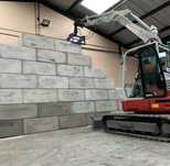 Blocuri modulare din beton LEGO