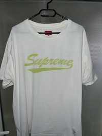 Tricou supreme alb