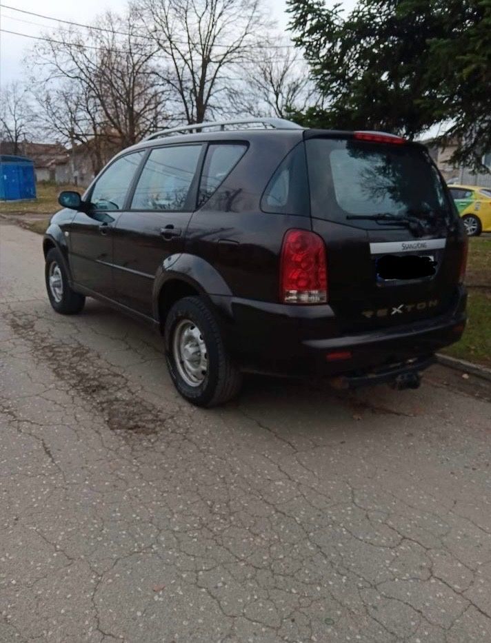 Ssang Yong Rexton 2.9 CDi , Санг Йонг Рекстън цди На Части !!!