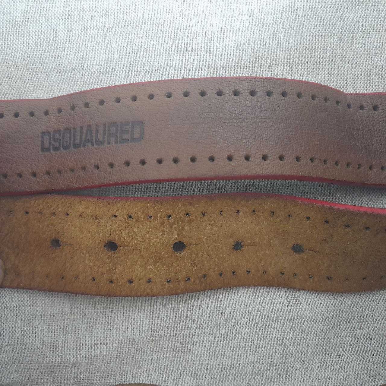 Женский ремень DSQUARED2. Made in Italy.