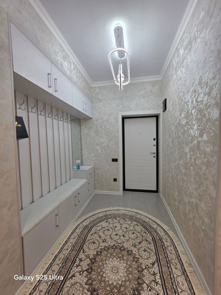 3 хонали 90кв.м² 4-этаж 8 қаватли лифтли дом ор: Горгаз. Бухоро Марказ