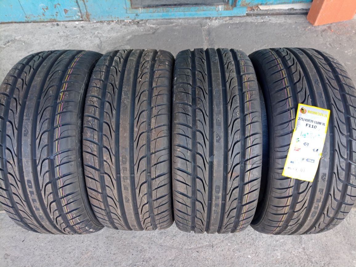 4 anvelope de vara NOI Minerva 275/45 R20 dot 4319