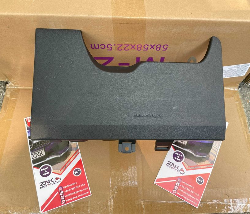 Toyota Yaris III - airbag picioare - genunchi