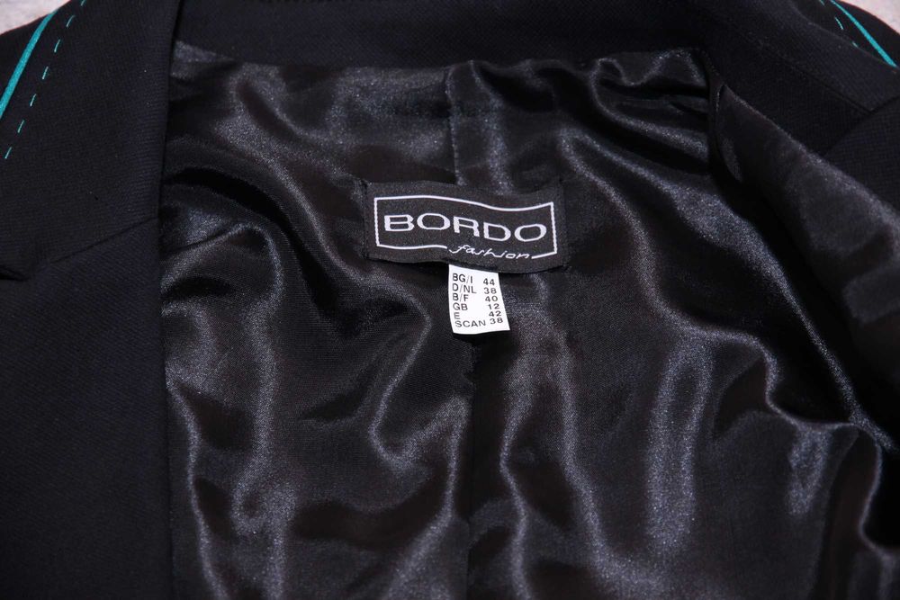 нов тъмносин костюм Bordo № 44/М