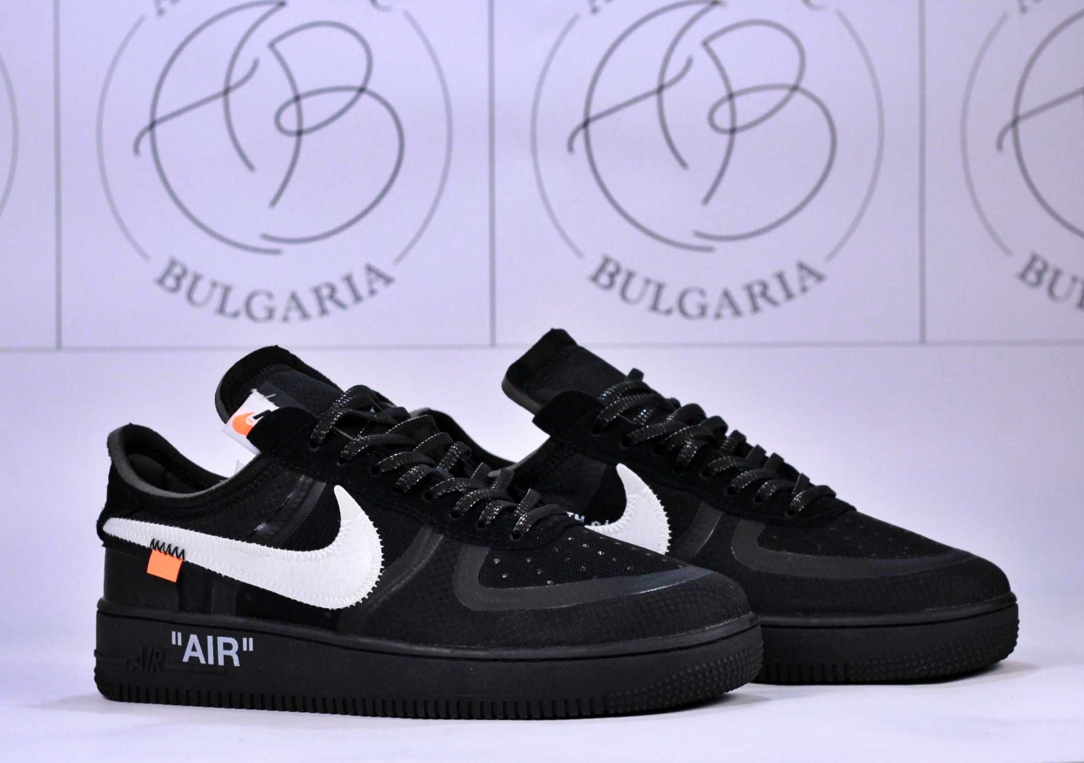 Nike Air Force 1 Low Off-White Мъжки/Дамски обувки