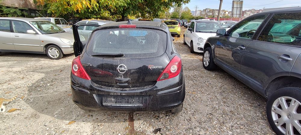 Opel corsa D 1.2  51kw 69кс a12xer за части