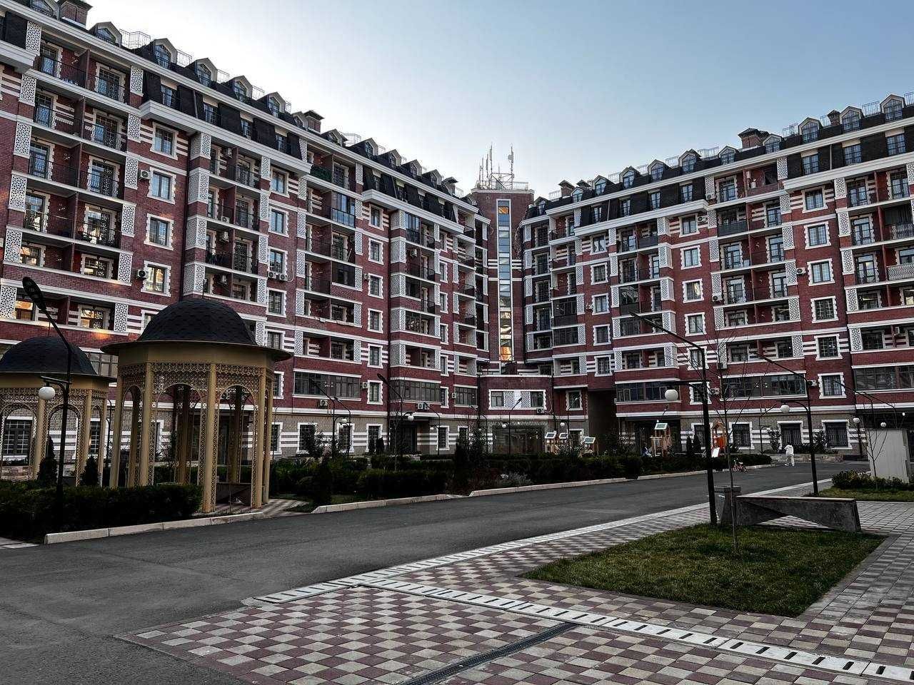 ЖК ГРИНВИЧ, Мирабадский район, Дюплекс 3/8-9/9 84м2