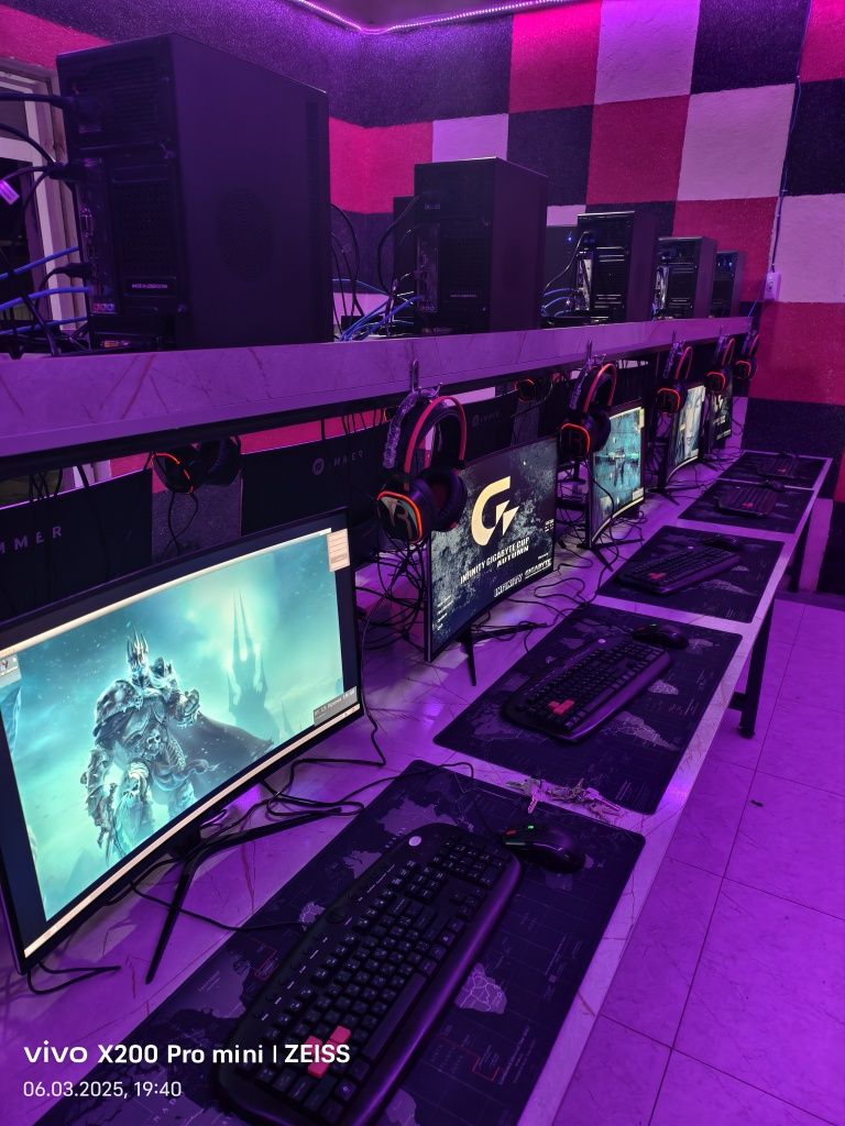 Дачага Game Club под ключь арзон ва гарантия блан