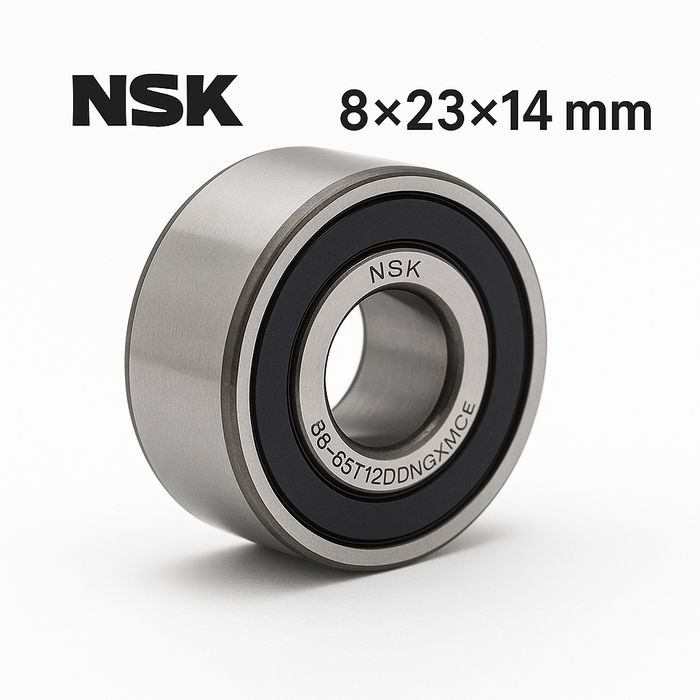 Подшипник генератора NSK B8-85T12DDNCXMC3E (8×23×14 мм)