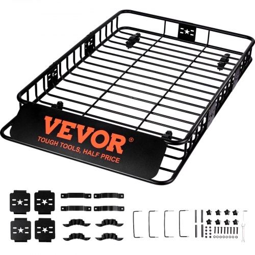 Vand portbagaj plafon metalic, roof rack vevor NOU