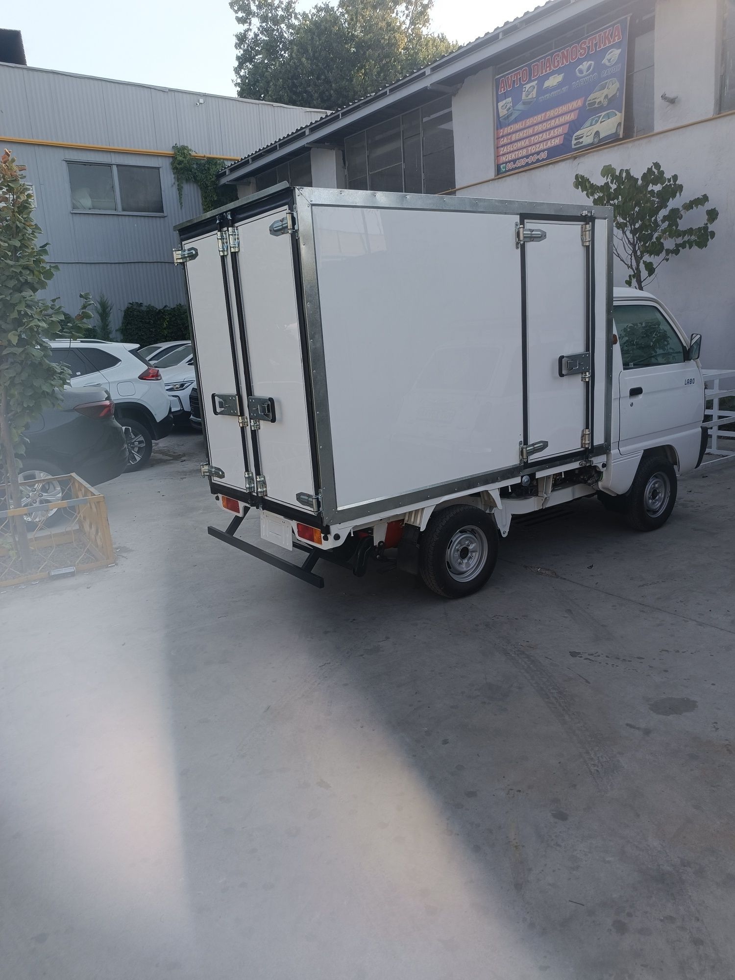 tent ustanofka  qilamiz