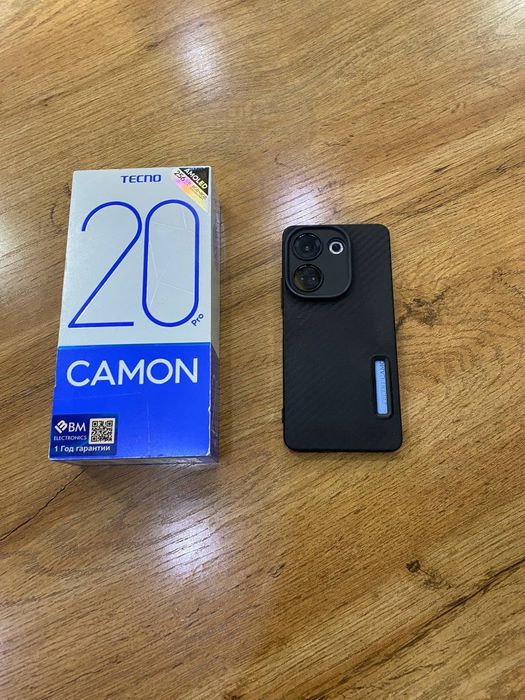 Texno Canon 20 pro 256 gb