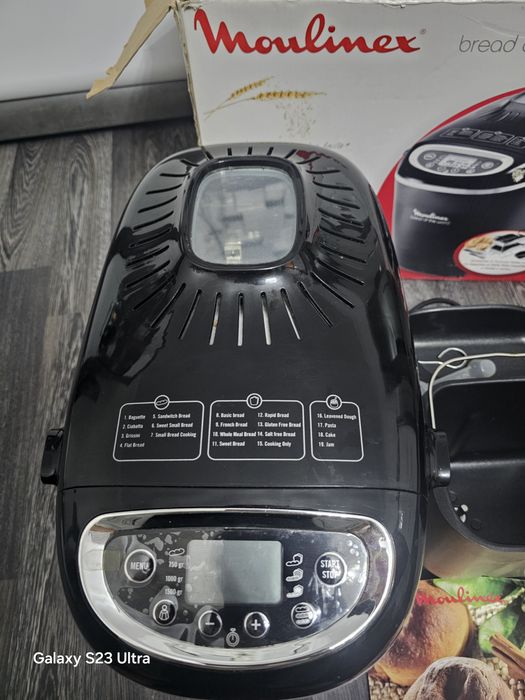 Masina de făcut pâine Moulinex