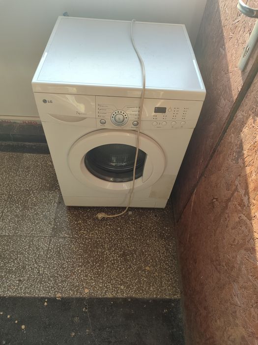 Пералня LG само лично предаване