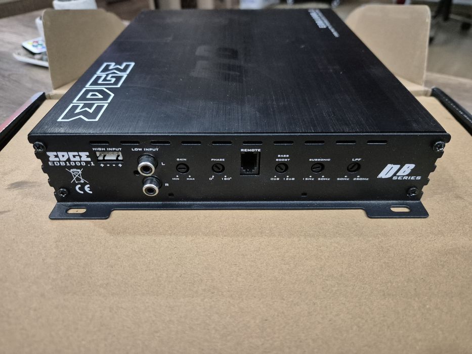 Amplificator auto EDGE EDB 1000.1-E9 4,2,1 ohm