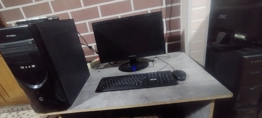 10ta Igravoy ddr3 Game club uchun kompyuterlar