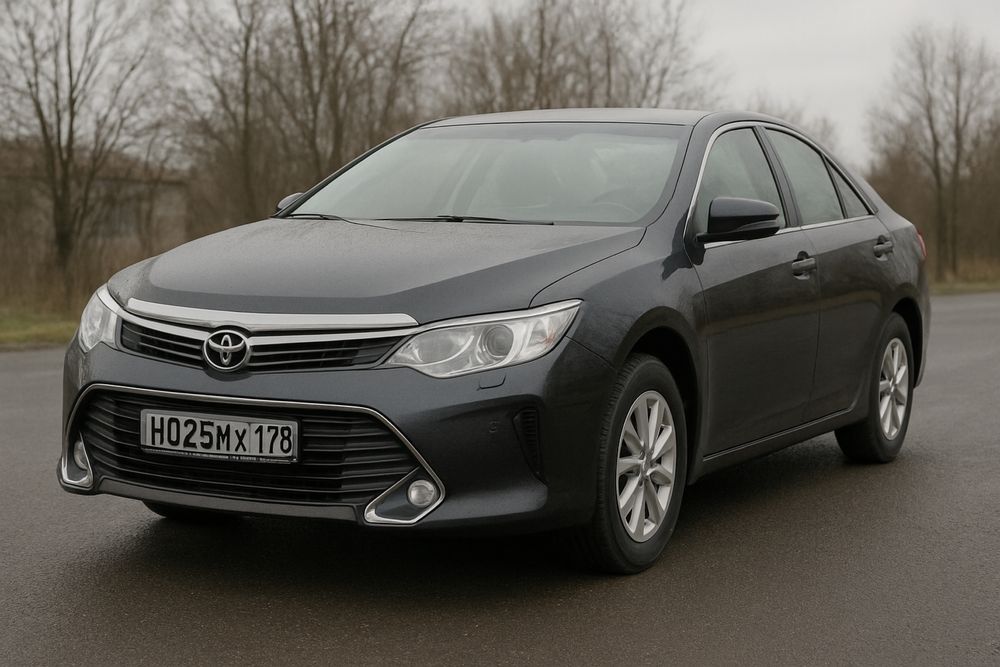 Камри 55. Рус учет. В хорошем состояний