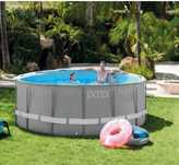 Piscina PrismFram 5.47m x 1.22m cadru metalic Intex 26732NP FARA POMPA