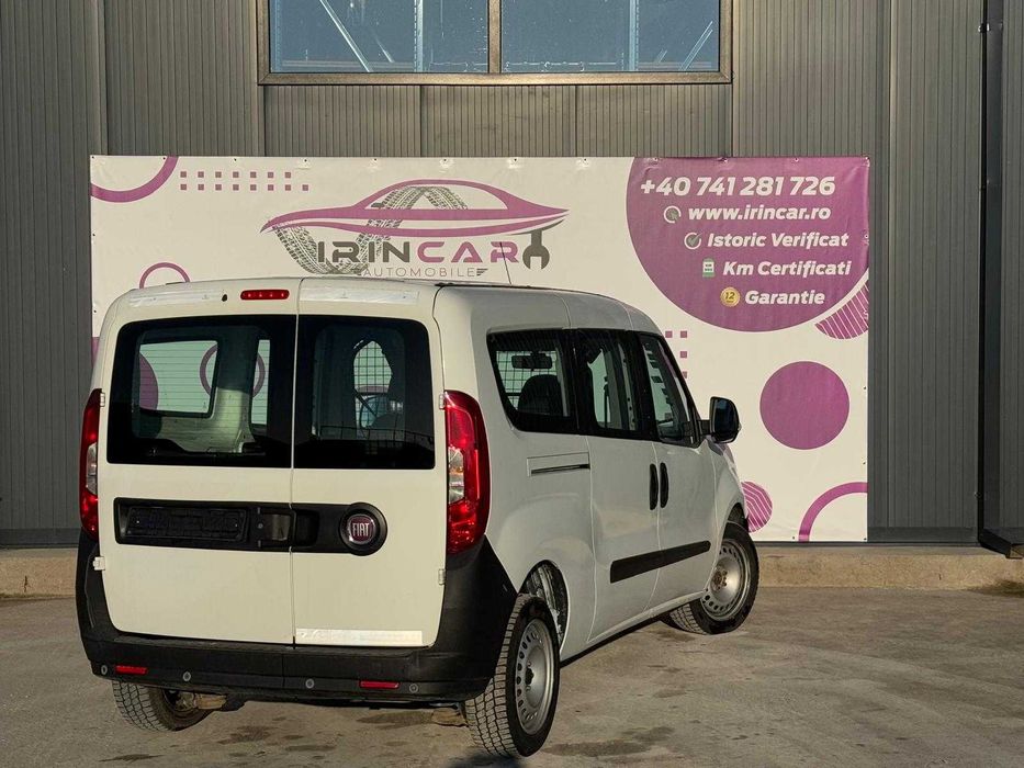 Fiat Doblo 1.4 Benzina 43.000 km Autoutilitara