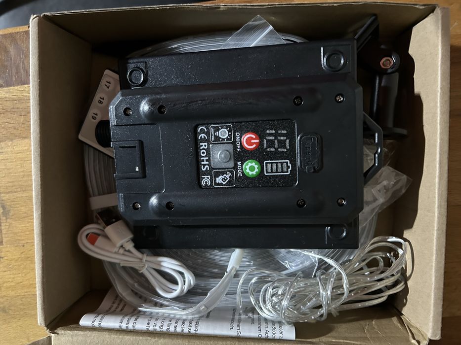 Banda LED solara 10 m