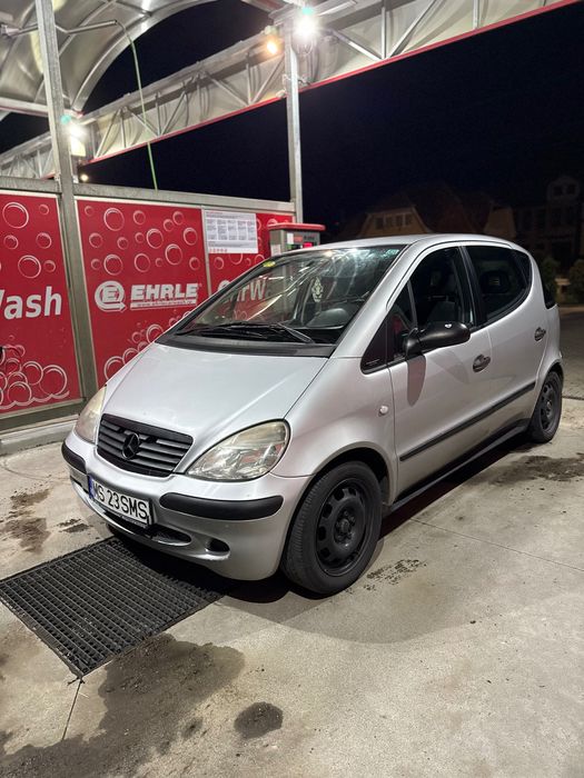 Vând Mercedes a160 w168 2001