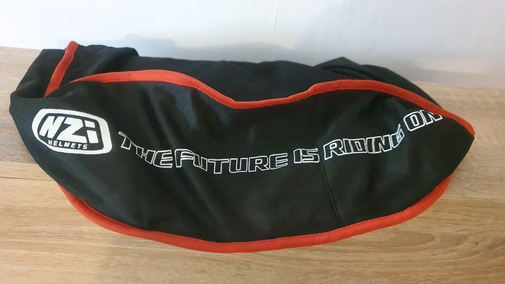 Casca flip-up moto NZI combi 3 modelul nou duo ALB
