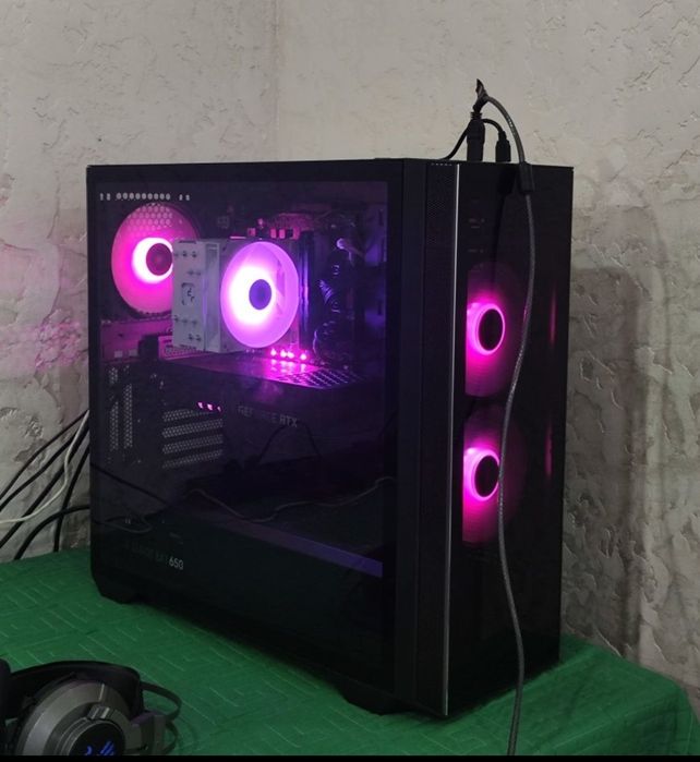 Игровой компьютер Ryzen 5 7500f + 3070