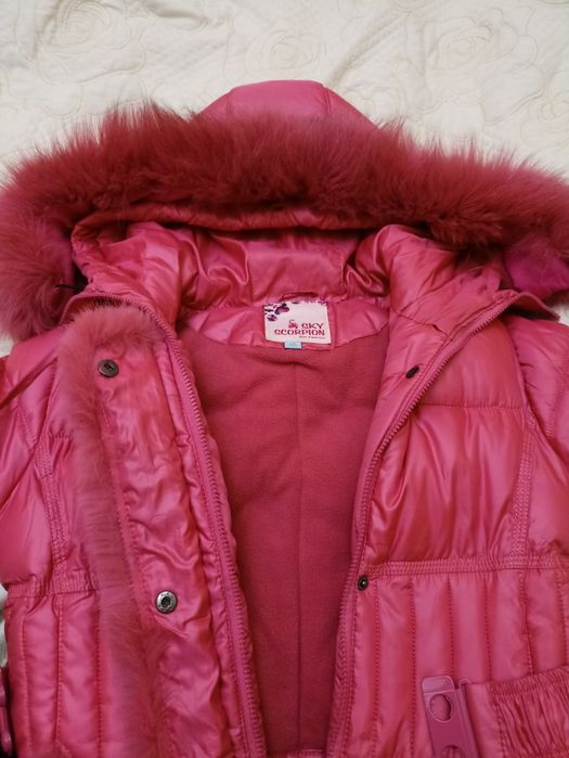Куртка для девочек, теплая, новая