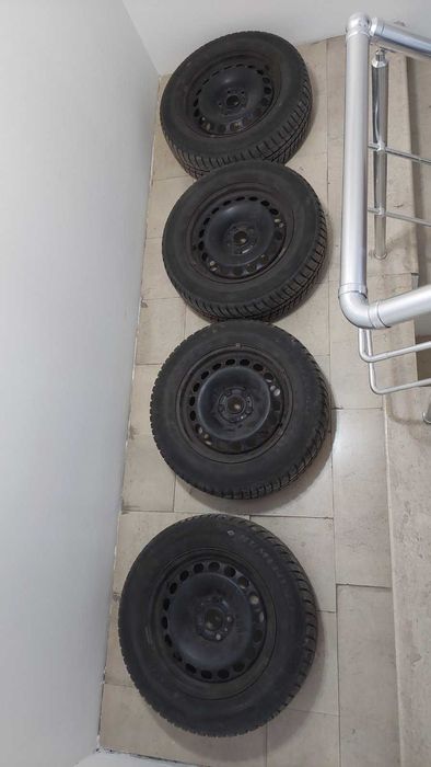 Гуми с джанти 215/60/16, джанти 5х112