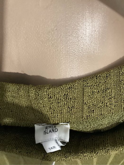 Pantaloni tricot noi,evazati xl Anglia