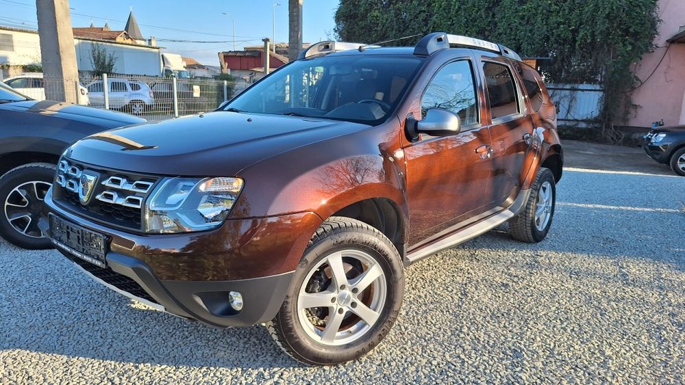 Dacia Duster 4x4 2016 1.5 Dci 110 CP Euro 6 Prestige Navi Piele Cameră